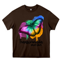 Chocolate Brown transformada por dios Heavy Core Tee - JahusDesignShop