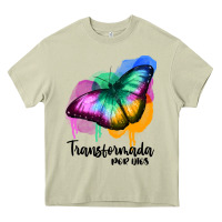 Mossy transformada por dios Heavy Core Tee - JahusDesignShop