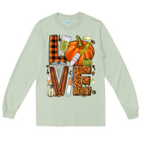 Matcha Fall Nurse love Long Sleeve Tee - NancyCooperArtShop