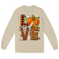 Mushroom Fall Nurse love Long Sleeve Tee - NancyCooperArtShop