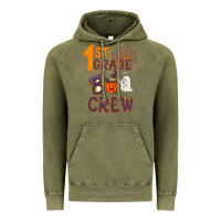 Vintage Olive 1 st grade boo crew Vintage Hoodie - Bettercallsaul