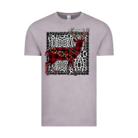 Vintage Zinc Christmas Deer Vintage Tee - Bettercallsaul