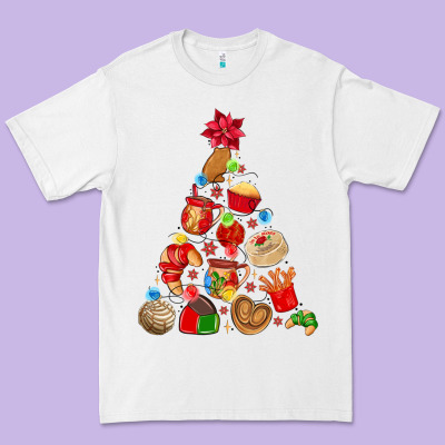 Mexican Christmas Tree Premium Tee Designed By Maliassmallbusiness