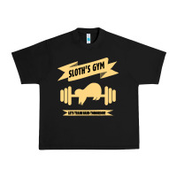Black Sloth s Gym Urban Heavy Tee - Bettercallsaul