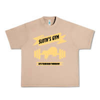 Burro Sloth s Gym Urban Heavy Tee - Bettercallsaul
