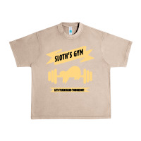 French Oak Sloth s Gym Urban Heavy Tee - Bettercallsaul