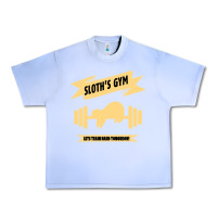 Grape Ice Sloth s Gym Urban Heavy Tee - Bettercallsaul
