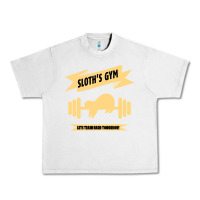 Lunar Rock Sloth s Gym Urban Heavy Tee - Bettercallsaul