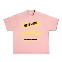 Salmon Sloth s Gym Urban Heavy Tee - Bettercallsaul