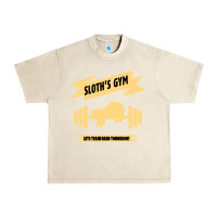 Sandshell Sloth s Gym Urban Heavy Tee - Bettercallsaul
