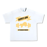 White Sloth s Gym Urban Heavy Tee - Bettercallsaul