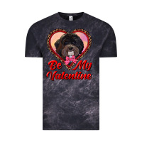Cloud Black be my valentine Vintage Tee - RanaPortraitStore