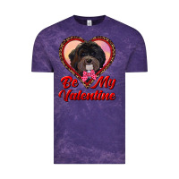 Cloud Purple be my valentine Vintage Tee - RanaPortraitStore