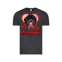 Vintage Black be my valentine Vintage Tee - RanaPortraitStore