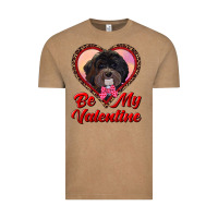 Vintage Coffee be my valentine Vintage Tee - RanaPortraitStore