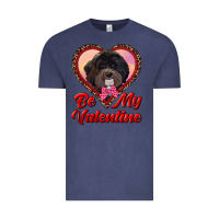 Vintage Denim be my valentine Vintage Tee - RanaPortraitStore