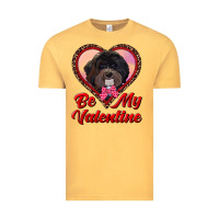 Vintage Mustard be my valentine Vintage Tee - RanaPortraitStore