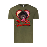 Vintage Olive be my valentine Vintage Tee - RanaPortraitStore