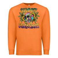 Carrot Summer Searchin Premium Sweatshirt - CowhideDigitalArt
