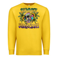 Lemon Summer Searchin Premium Sweatshirt - CowhideDigitalArt