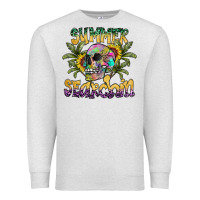 Oatmeal Heather Summer Searchin Premium Sweatshirt - CowhideDigitalArt