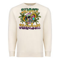 Sandshell Summer Searchin Premium Sweatshirt - CowhideDigitalArt