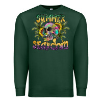 Sports Green Summer Searchin Premium Sweatshirt - CowhideDigitalArt