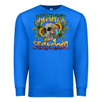 True Royal Summer Searchin Premium Sweatshirt - CowhideDigitalArt