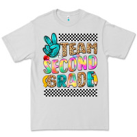 Dove Grey team second grade Premium Tee - NancyCooperArtShop