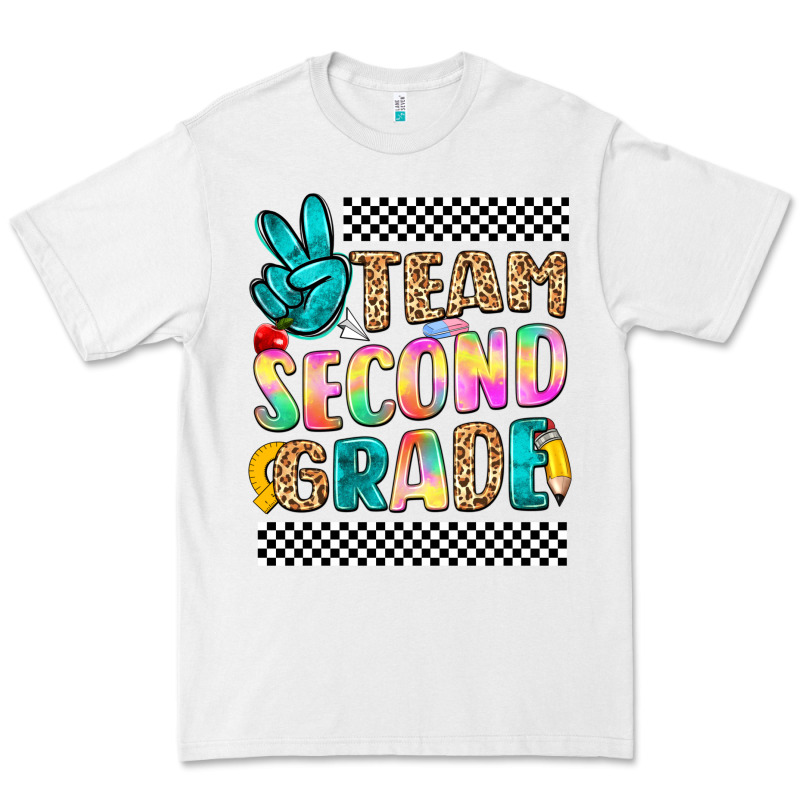 Team Second Grade Premium Tee by NancyCooperArtShop | Teevron