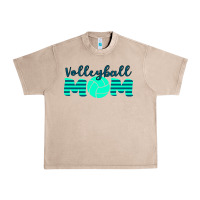French Oak Volleyball Mom Urban Heavy Tee - Bettercallsaul
