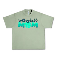 Oil Green Volleyball Mom Urban Heavy Tee - Bettercallsaul