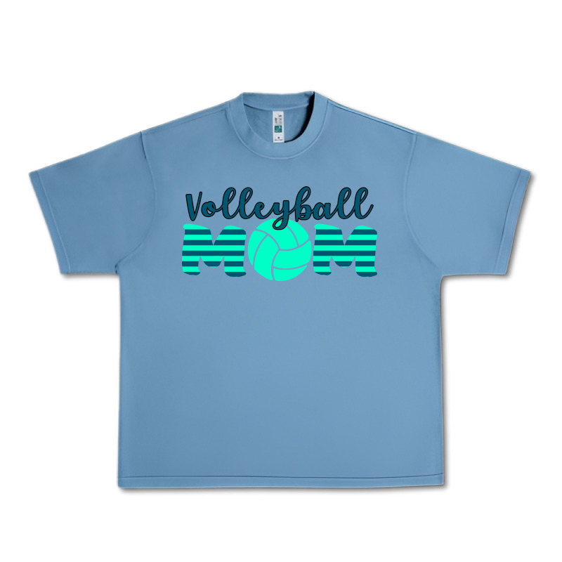 Volleyball Mom Urban Heavy Tee by Bettercallsaul | Teevron