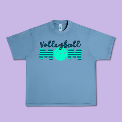 Volleyball Mom Urban Heavy Tee Designed By Bettercallsaul