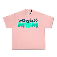 Salmon Volleyball Mom Urban Heavy Tee - Bettercallsaul