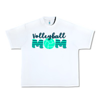 White Volleyball Mom Urban Heavy Tee - Bettercallsaul