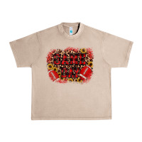 French Oak game day football Urban Heavy Tee - JahusDesignShop