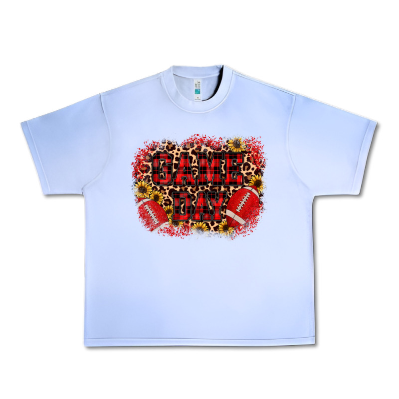Game Day Football Urban Heavy Tee by JahusDesignShop | Teevron