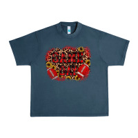 Midnight Navy game day football Urban Heavy Tee - JahusDesignShop