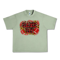 Oil Green game day football Urban Heavy Tee - JahusDesignShop