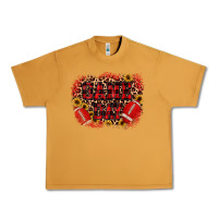 Peanut Butter game day football Urban Heavy Tee - JahusDesignShop