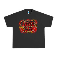 Pigment Black game day football Urban Heavy Tee - JahusDesignShop
