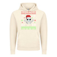 Vintage Artic alien ugly christmas Vintage Hoodie - Bettercallsaul
