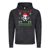 Vintage Black alien ugly christmas Vintage Hoodie - Bettercallsaul