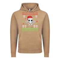 Vintage Coffee alien ugly christmas Vintage Hoodie - Bettercallsaul