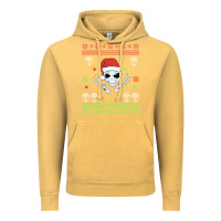 Vintage Mustard alien ugly christmas Vintage Hoodie - Bettercallsaul