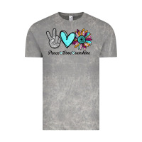 Cloud Rock Peace Love Sunshine Vintage Tee - Bettercallsaul