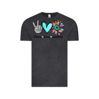 Vintage Black Peace Love Sunshine Vintage Tee - Bettercallsaul