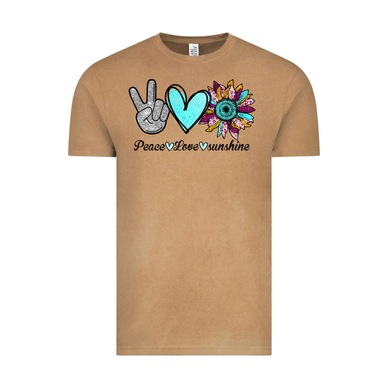 Peace Love Sunshine Vintage Tee by Bettercallsaul | Teevron