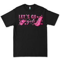 Black lets go girls Premium Tee - NancyCooperArtShop
